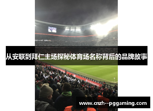 从安联到拜仁主场探秘体育场名称背后的品牌故事