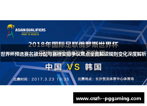 世界杯预选赛名额分配与赛程安排争议焦点全面解读规则变化深度解析 世界杯预选赛名额分配与赛程安排争议焦点全面解读规则变化深度解析