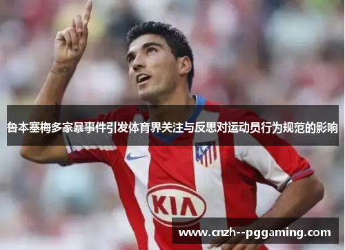 鲁本塞梅多家暴事件引发体育界关注与反思对运动员行为规范的影响