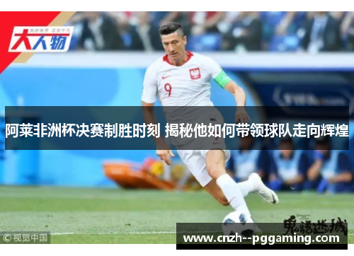 阿莱非洲杯决赛制胜时刻 揭秘他如何带领球队走向辉煌 阿莱非洲杯决赛制胜时刻 揭秘他如何带领球队走向辉煌